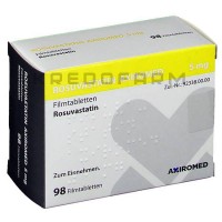 Розувастатин ● Rosuvastatin