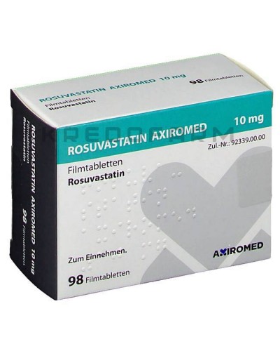 Розувастатин таблетки ● Rosuvastatin