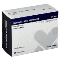 Розувастатин ● Rosuvastatin