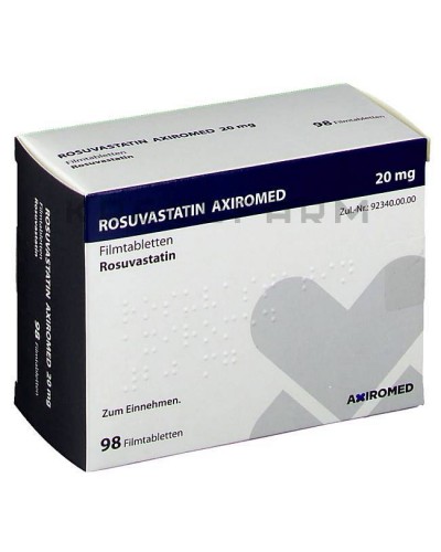 Розувастатин таблетки ● Rosuvastatin