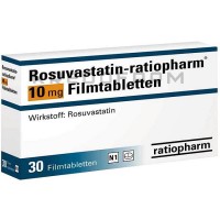 Розувастатин ● Rosuvastatin