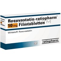 Розувастатин ● Rosuvastatin