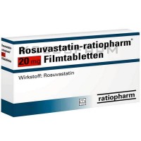 Розувастатин ● Rosuvastatin