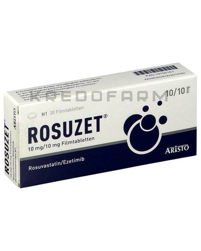 Росузет таблетки ● Rosuzet