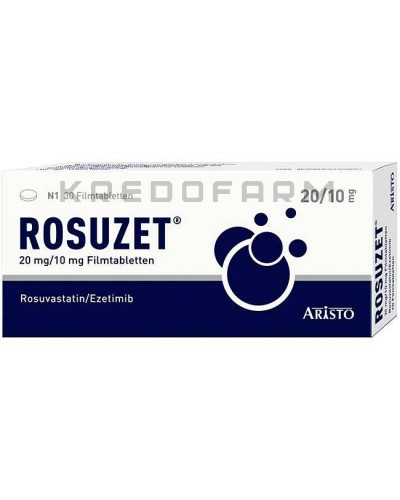 Росузет таблетки ● Rosuzet