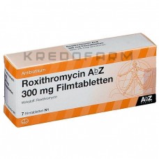 Рокситроміцин ● Roxithromycin