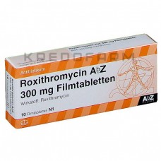 Рокситроміцин ● Roxithromycin