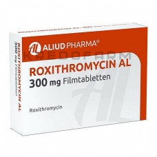 Рокситроміцин ● Roxithromycin