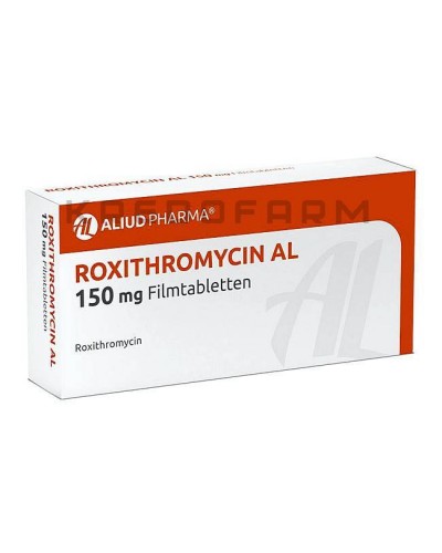 Рокситроміцин таблетки ● Roxithromycin