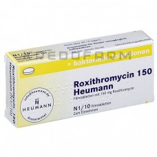 Рокситромицин ● Roxithromycin