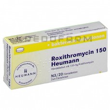 Рокситроміцин ● Roxithromycin
