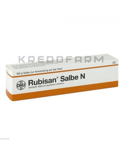 Рубізан крем, мазь ● Rubisan