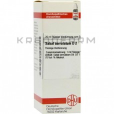 Сабаль Серрулатум ● Sabal Serrulatum