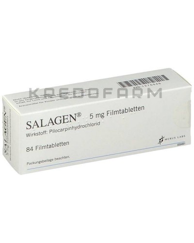 Саладжен таблетки ● Salagen