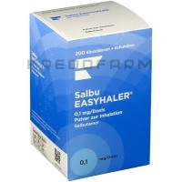 Сальбу Изихэлер ● Salbu Easyhaler
