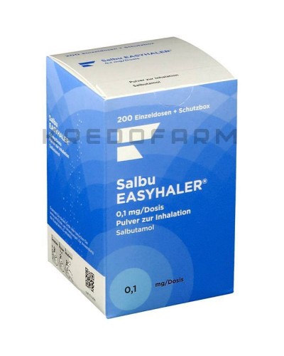 Сальбу Изихэлер порошок ● Salbu Easyhaler