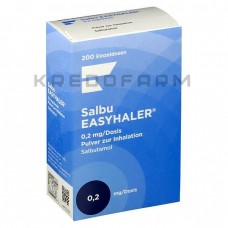 Сальбу Ізіхелер ● Salbu Easyhaler