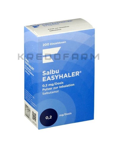 Сальбу Ізіхелер порошок ● Salbu Easyhaler