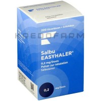 Сальбу Изихэлер ● Salbu Easyhaler