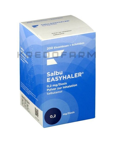 Сальбу Ізіхелер порошок ● Salbu Easyhaler