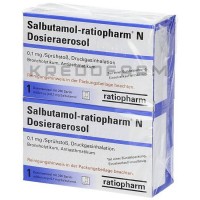 Сальбутамол ● Salbutamol