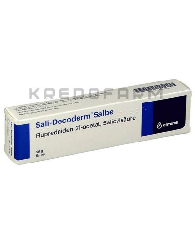 Салі Декодерм мазь, розчин ● Sali Decoderm