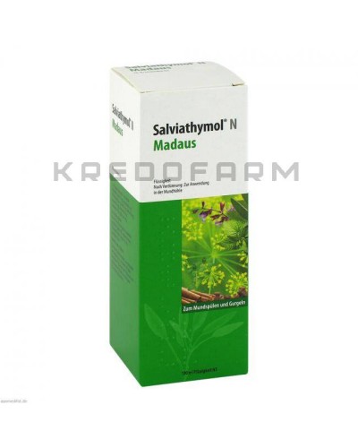 Салвіатімол краплі ● Salviathymol