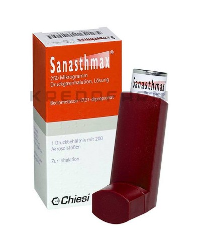 Санастмакс аерозоль ● Sanasthmax