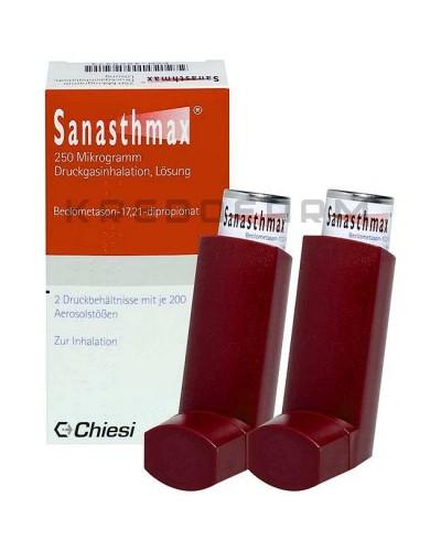 Санастмакс аерозоль ● Sanasthmax