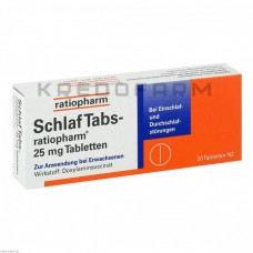 Шлаф Табс ● Schlaf Tabs