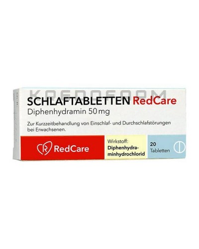 Шлафтаблетен таблетки ● Schlaftabletten