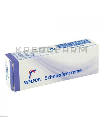 Шнупфенкрем крем ● Schnupfencreme