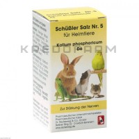 Шусслер Сальц ● Schüssler Salz