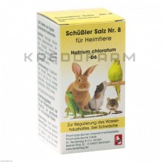 Шусслер Сальц ● Schüssler Salz