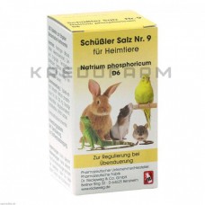 Шусслер Сальц ● Schüssler Salz