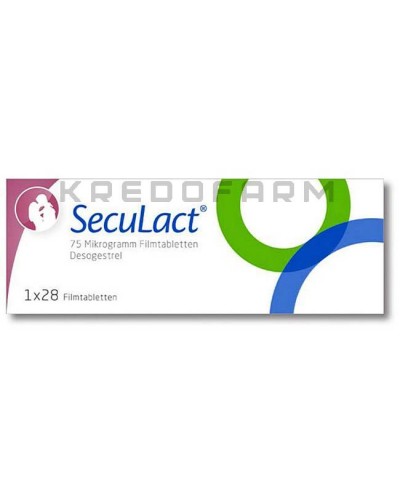 Секулакт таблетки ● Seculact