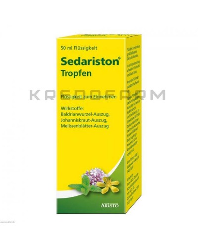 Седарістон рідина, капсули ● Sedariston