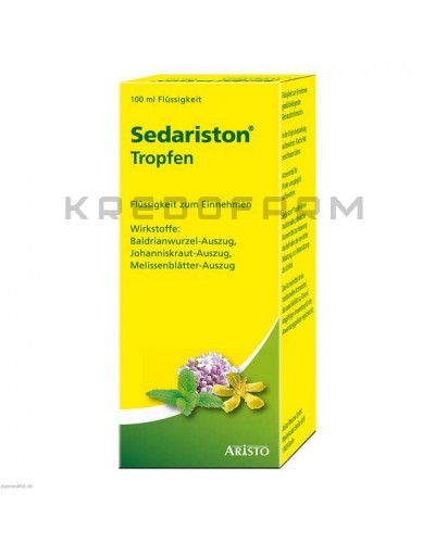 Седаристон жидкость, капсулы ● Sedariston