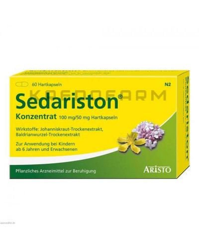 Седарістон рідина, капсули ● Sedariston