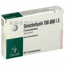 Селектоміцин ● Selectomycin