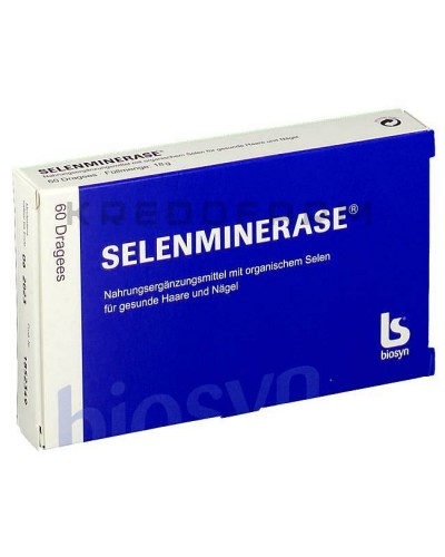 Селенминераз драже ● Selenminerase