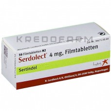 Сердолект ● Serdolect