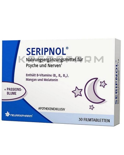 Серипнол спрей, таблетки ● Seripnol