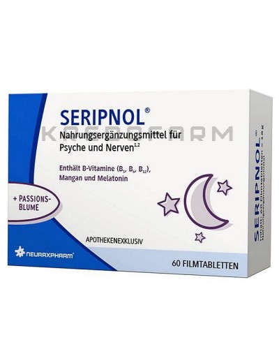 Серипнол спрей, таблетки ● Seripnol