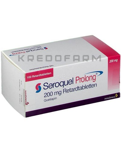 Сероквель таблетки ● Seroquel