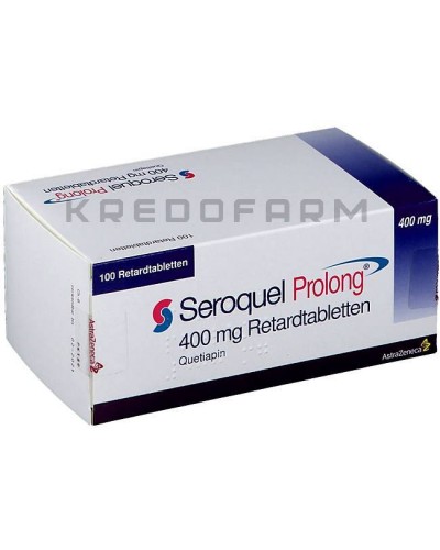 Сероквель таблетки ● Seroquel