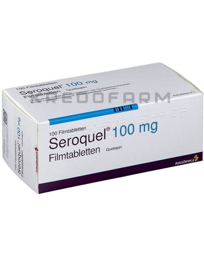 Сероквель таблетки ● Seroquel