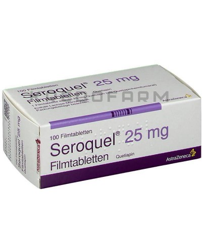 Сероквель таблетки ● Seroquel