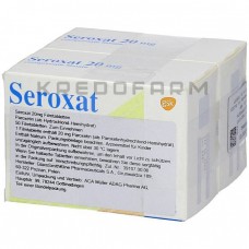 Сероксат ● Seroxat