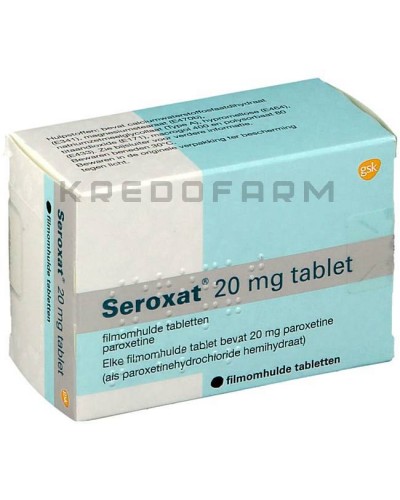 Сероксат таблетки ● Seroxat